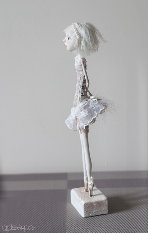 Understanding proportions when sculpting dolls — Adele Po.